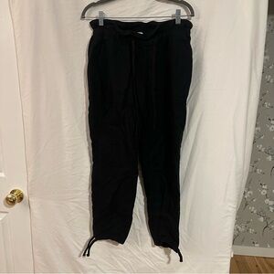 Hollister Black Jogger Pants